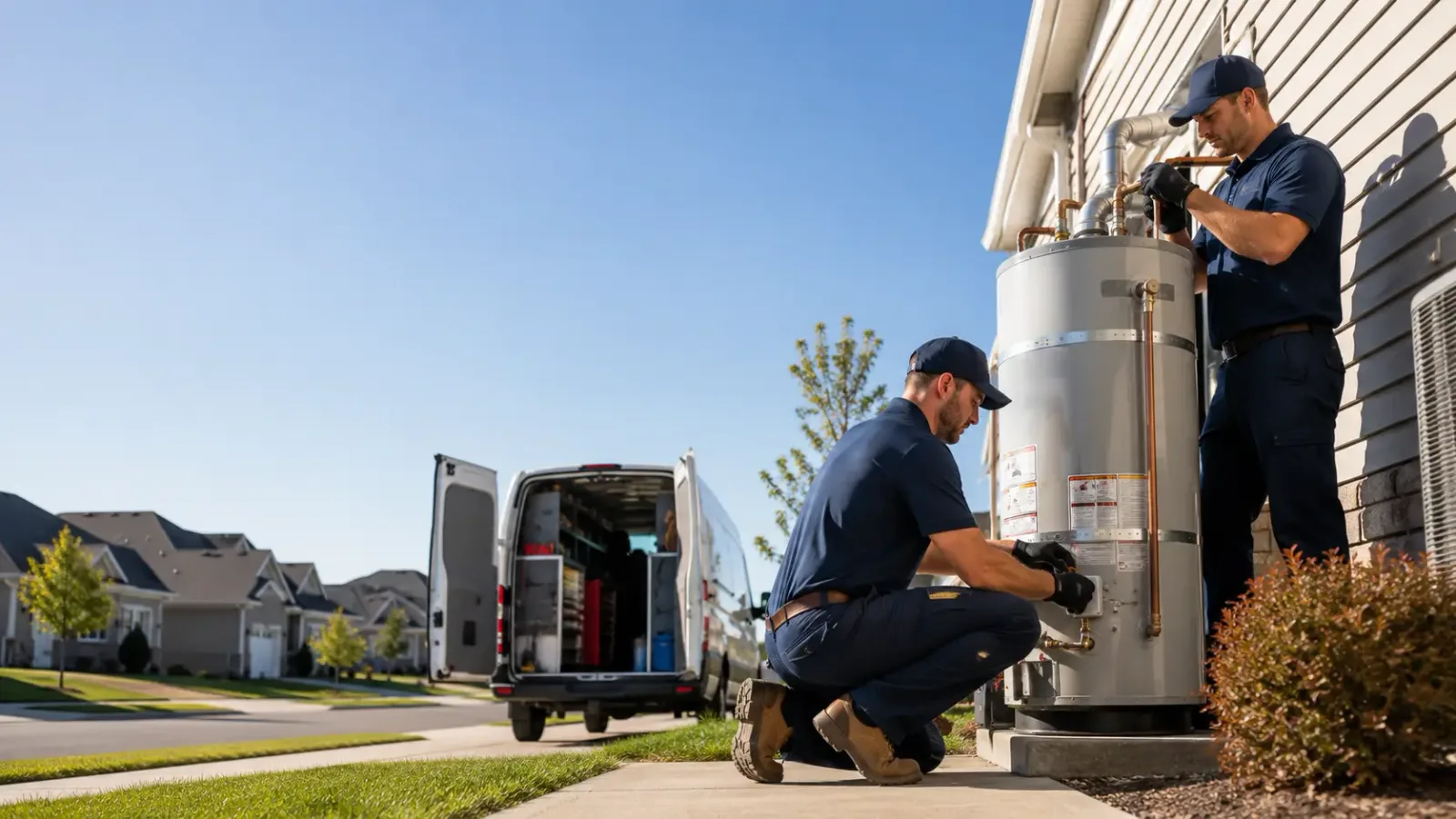 Water Heater Installation in Sunflower, MS